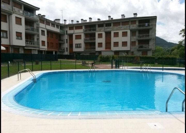 En El Sella Apartment กังกัส เด โอนิส ภายนอก รูปภาพ
